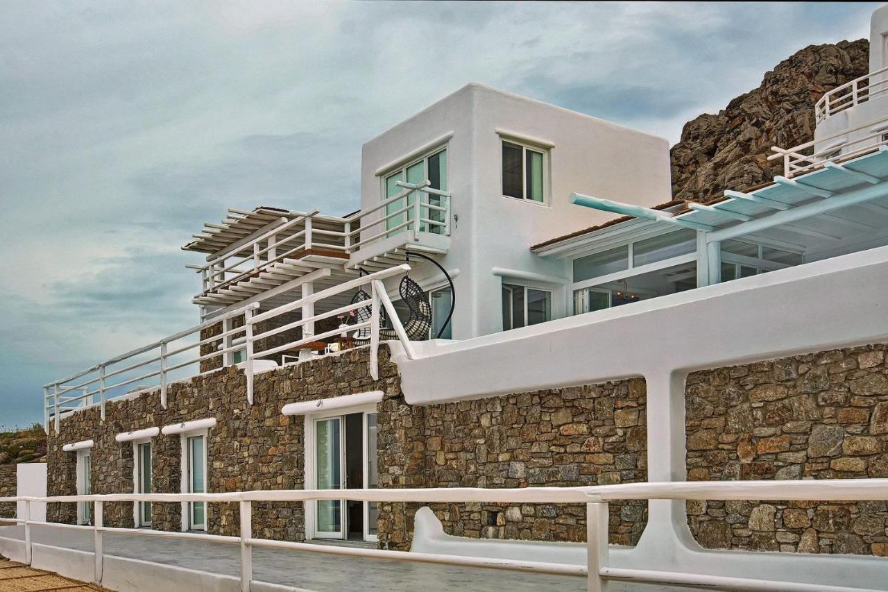 Zinas Mykonos Villas Aegean Blue Villa Вилла *
